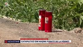 VIDEO 3 tineri au fost victimele unui teribil acccident de mașină. Șoferul, fără permis de conducere, a pierdut controlul mașinii